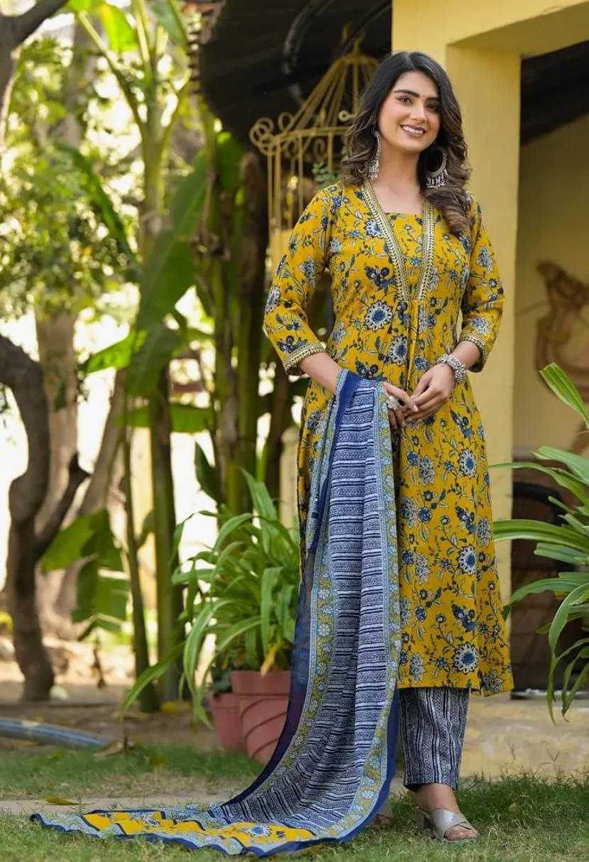 Cotton Casual Workwear Kurti - MYLUXURY LANE ENTERPRISE